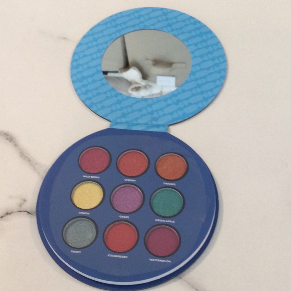 NWT Jolly Rancher eye shadow palette.